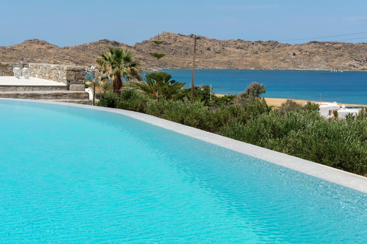 Kymo Luxury Suites Paros Kolympithres 外观 照片