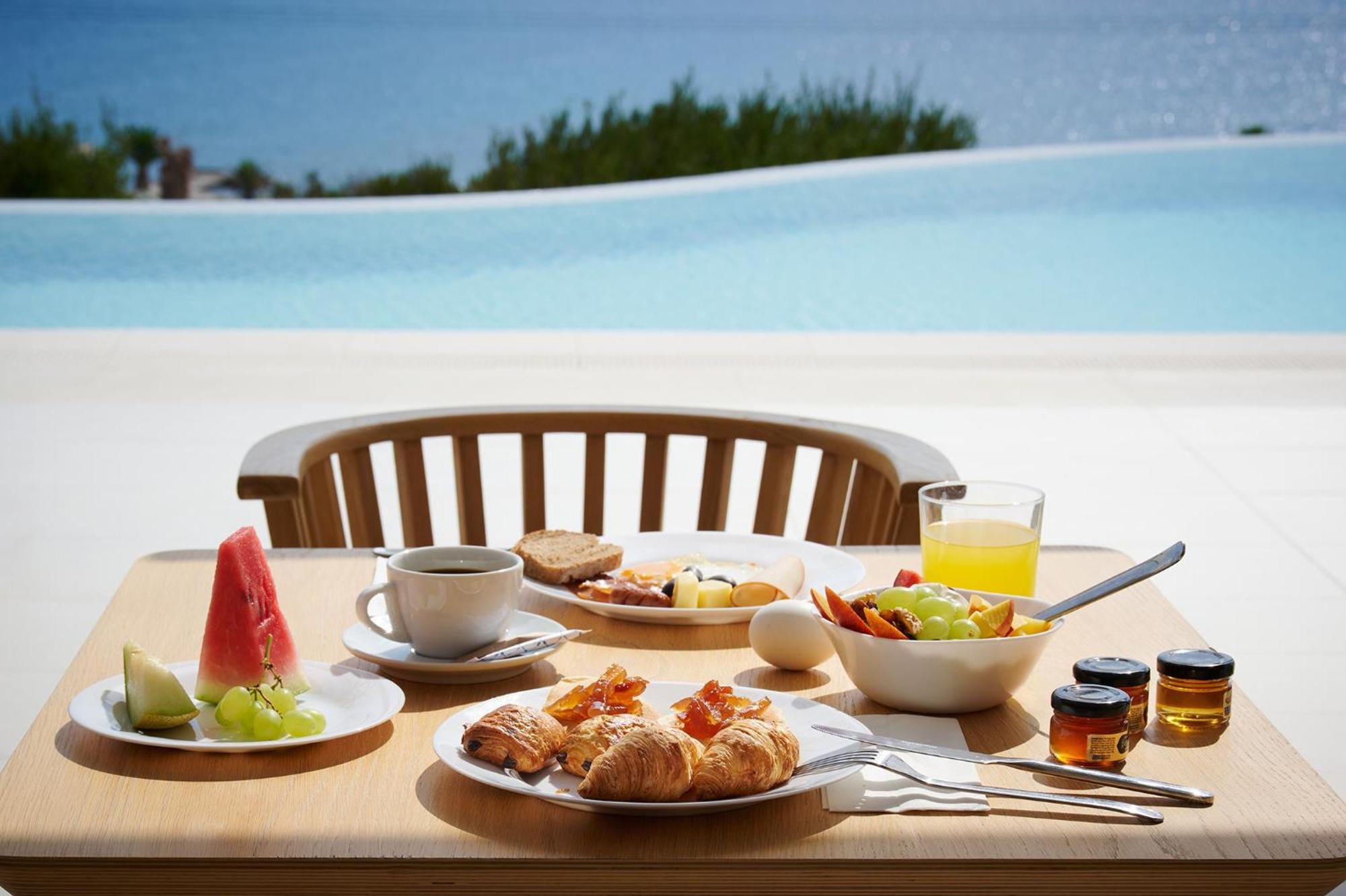 Kymo Luxury Suites Paros Kolympithres 外观 照片