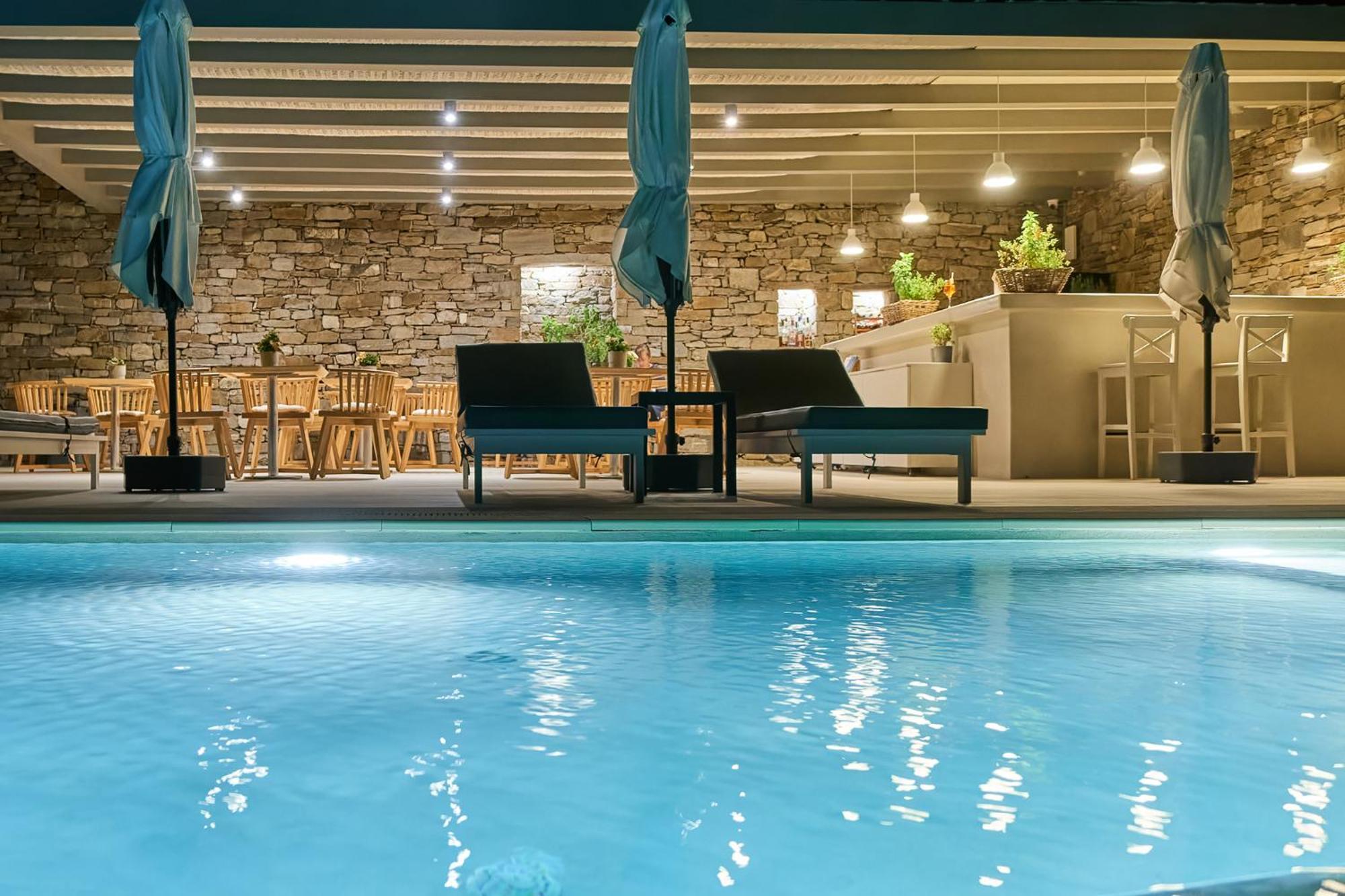 Kymo Luxury Suites Paros Kolympithres 外观 照片
