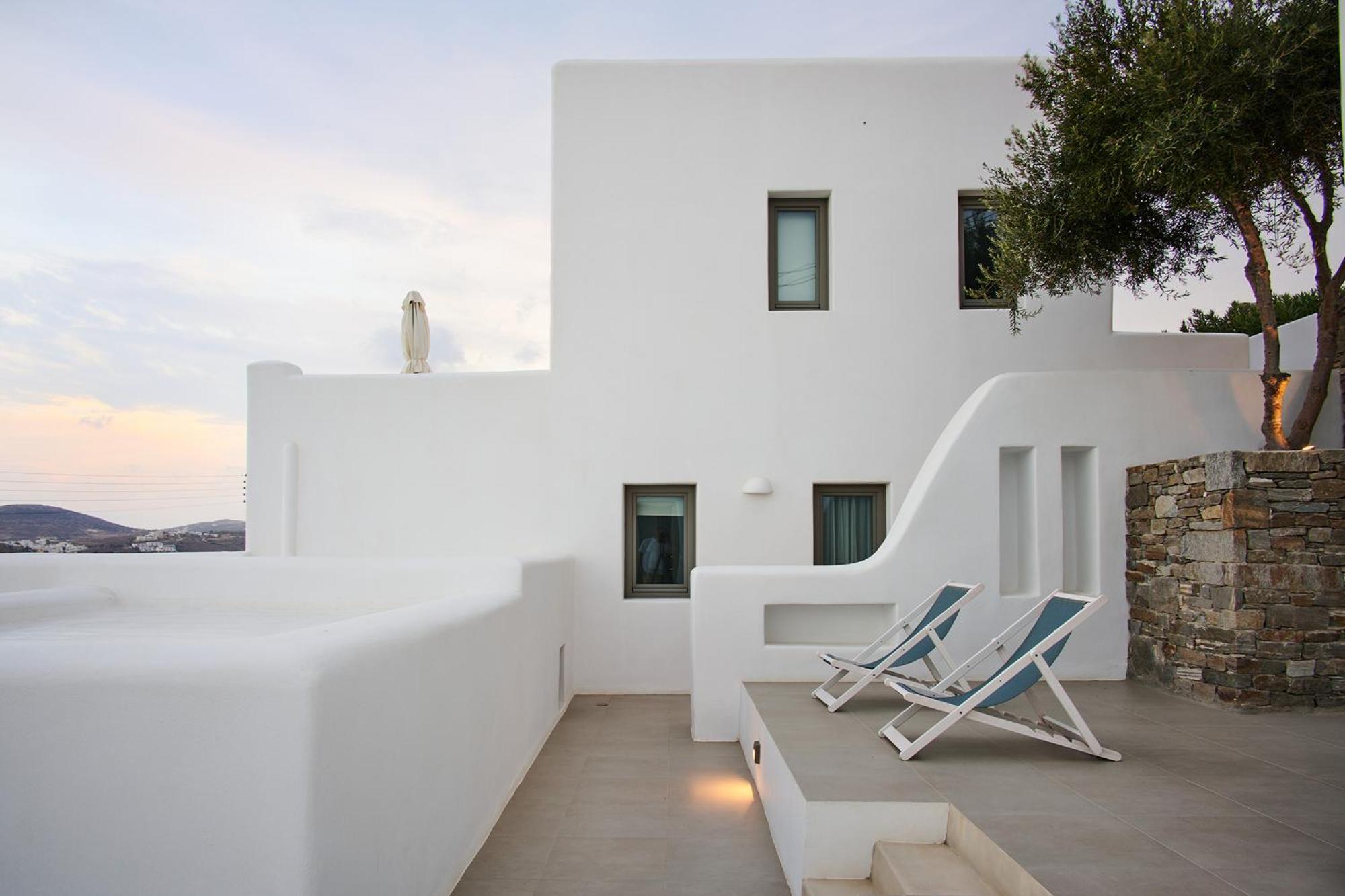 Kymo Luxury Suites Paros Kolympithres 外观 照片