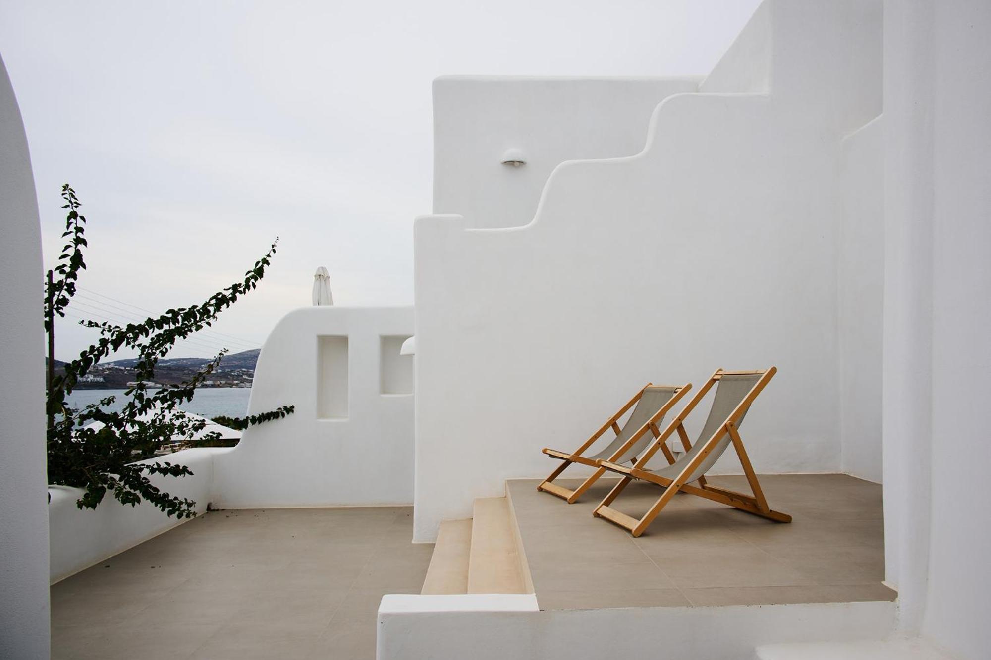 Kymo Luxury Suites Paros Kolympithres 外观 照片