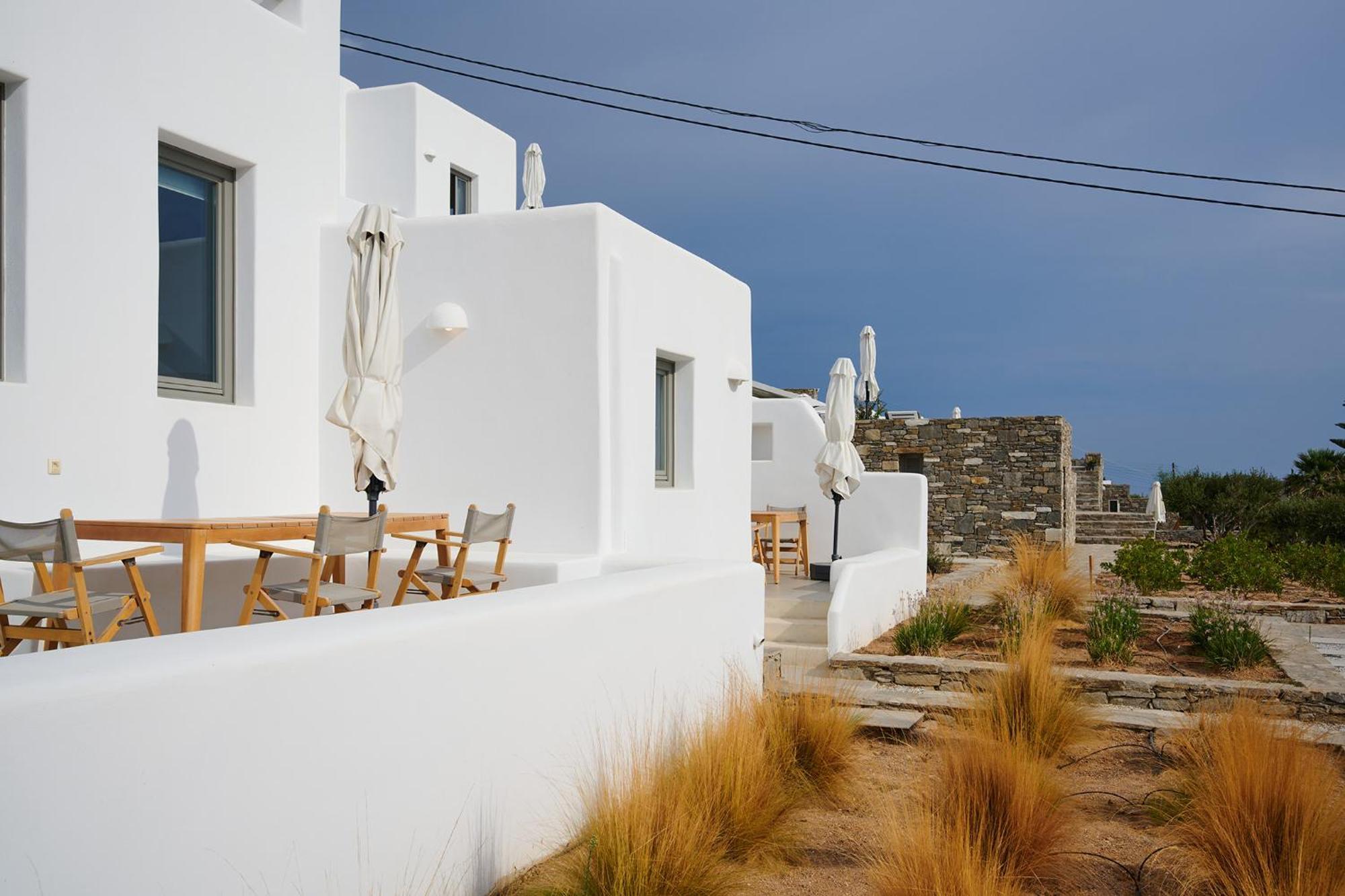 Kymo Luxury Suites Paros Kolympithres 外观 照片