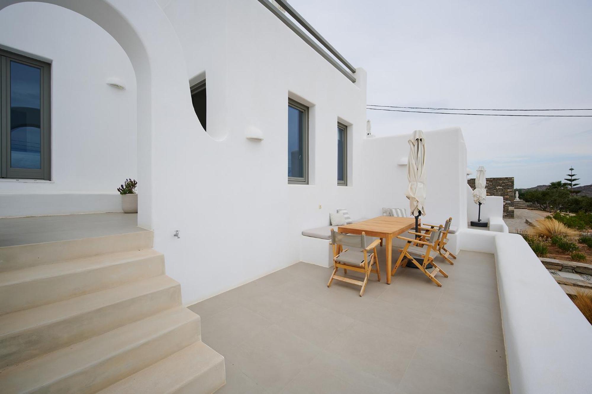 Kymo Luxury Suites Paros Kolympithres 外观 照片