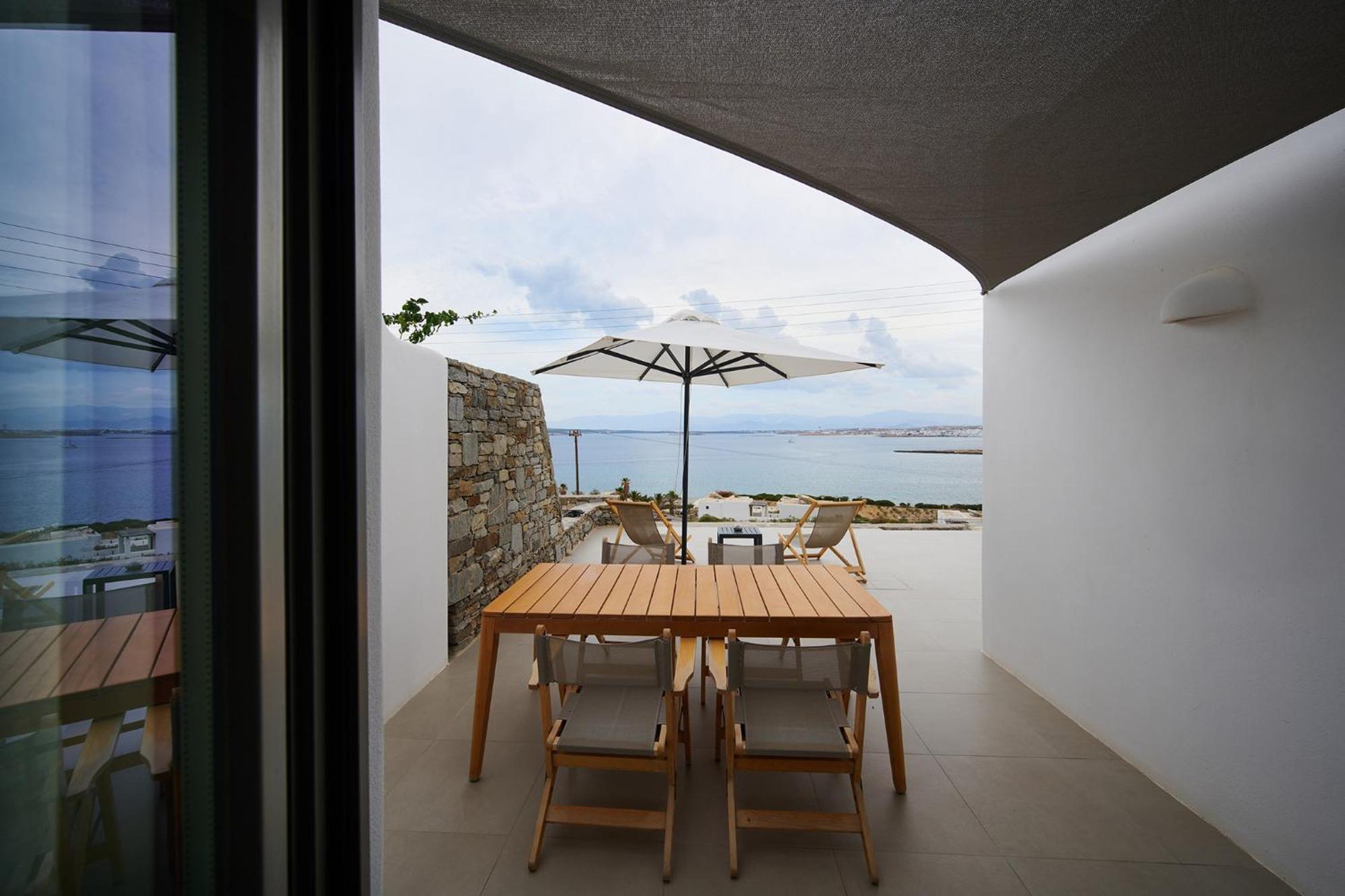 Kymo Luxury Suites Paros Kolympithres 外观 照片