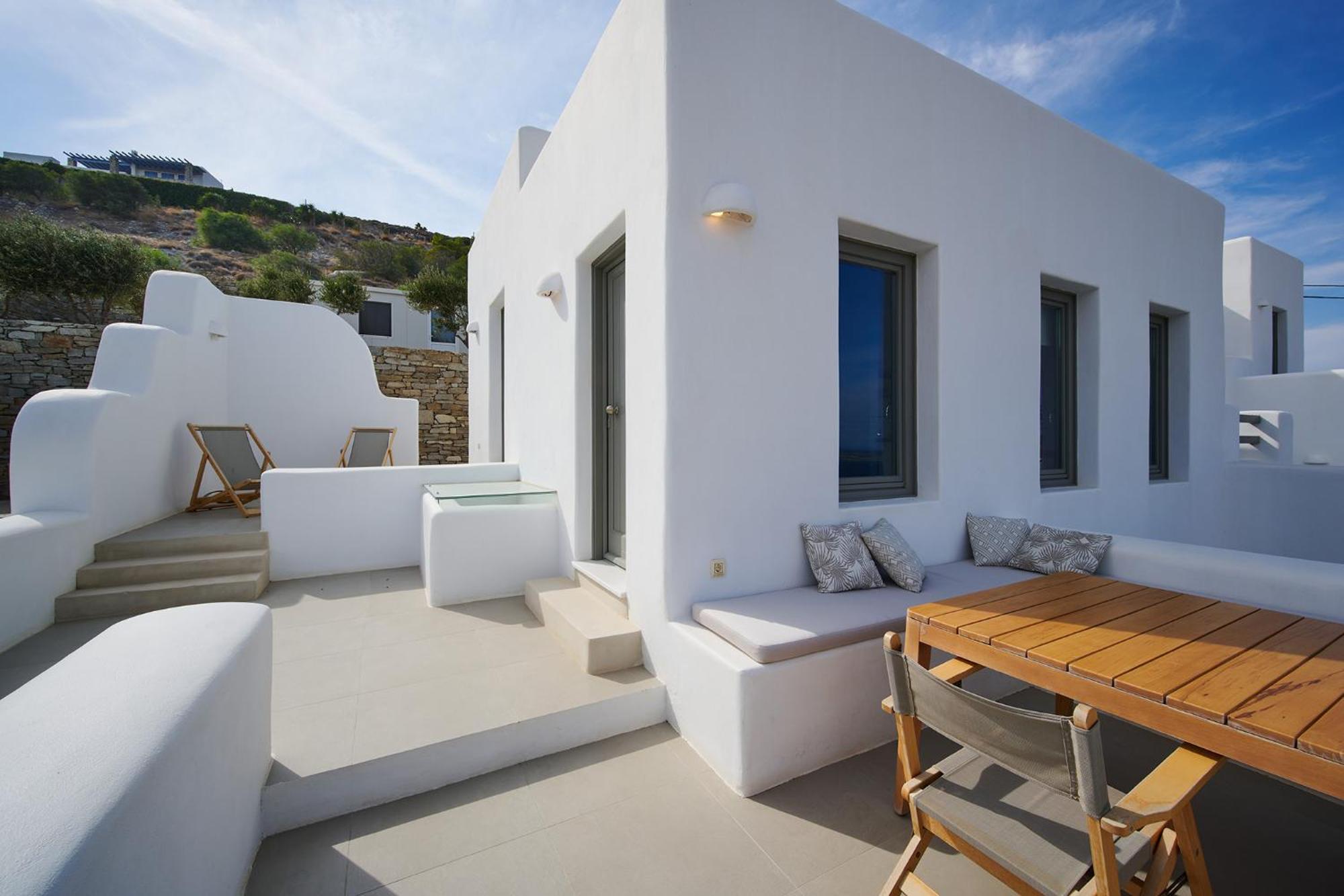 Kymo Luxury Suites Paros Kolympithres 外观 照片